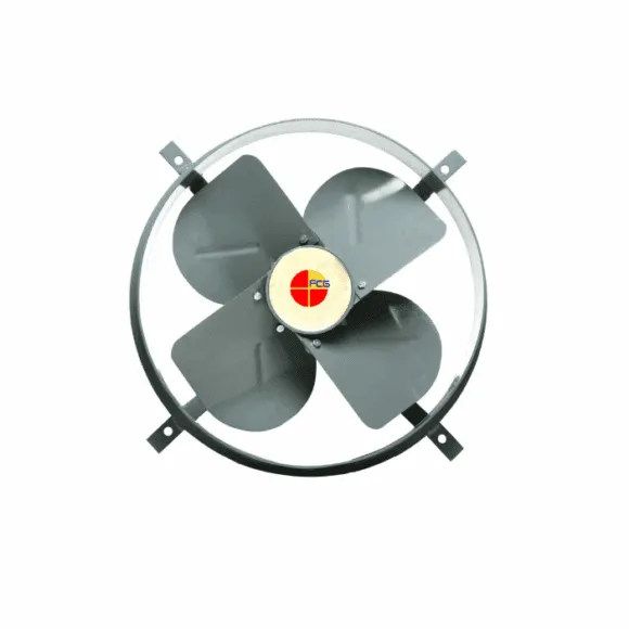 FCG Flameproof / Explosionproof Wall Mounting Fans: Reliable Air Circulation for Hazardous Areas