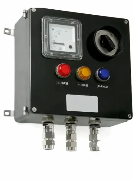 explosion proof local control station
