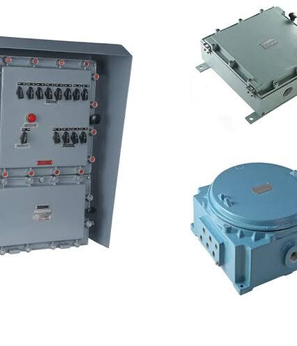 flame proof panel box