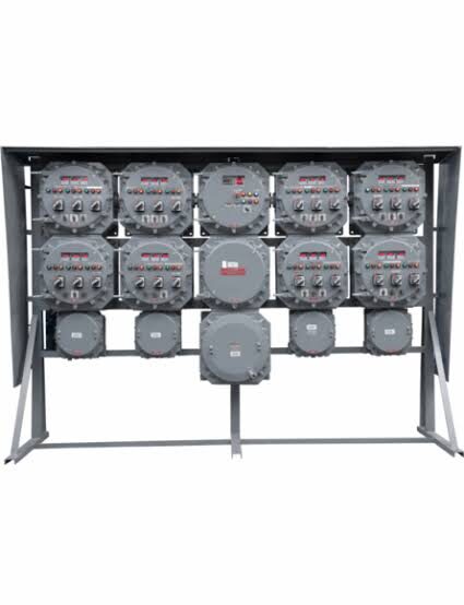 Flame Proof Electrical Panel