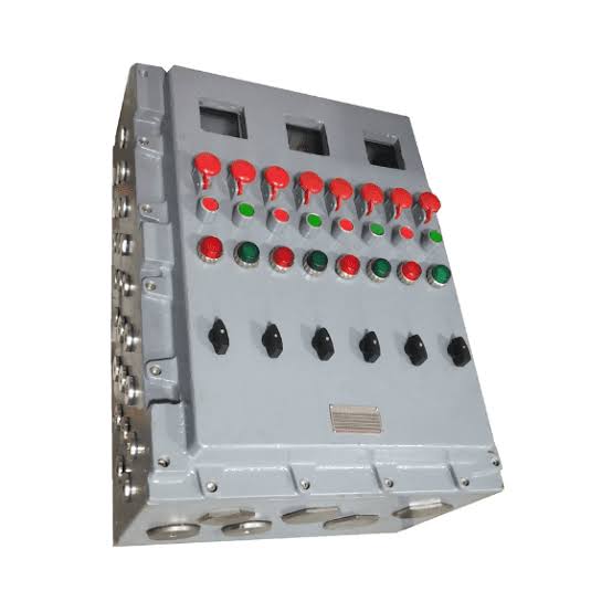 flameproof electrical panel